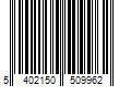 Barcode Image for UPC code 5402150509962