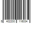 Barcode Image for UPC code 5402200116034