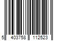 Barcode Image for UPC code 5403758112523