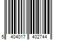 Barcode Image for UPC code 5404017402744