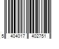 Barcode Image for UPC code 5404017402751