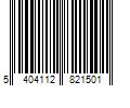 Barcode Image for UPC code 5404112821501