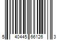 Barcode Image for UPC code 540445661263