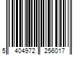 Barcode Image for UPC code 54049722560165