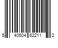 Barcode Image for UPC code 540504622112