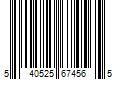 Barcode Image for UPC code 540525674565