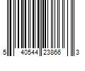 Barcode Image for UPC code 540544238663