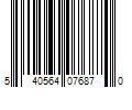 Barcode Image for UPC code 540564076870