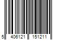 Barcode Image for UPC code 5406121151211