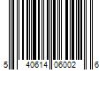 Barcode Image for UPC code 540614060026