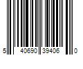 Barcode Image for UPC code 540690394060