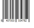 Barcode Image for UPC code 5407003034752