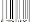 Barcode Image for UPC code 5407003881929