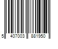 Barcode Image for UPC code 5407003881950