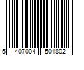 Barcode Image for UPC code 5407004501802