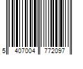 Barcode Image for UPC code 5407004772097