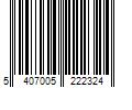 Barcode Image for UPC code 5407005222324