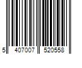 Barcode Image for UPC code 5407007520558