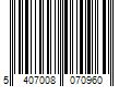 Barcode Image for UPC code 5407008070960