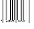 Barcode Image for UPC code 5407009610011