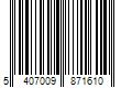 Barcode Image for UPC code 5407009871610