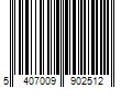 Barcode Image for UPC code 5407009902512