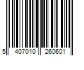 Barcode Image for UPC code 5407010260601