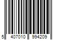 Barcode Image for UPC code 5407010994209