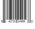 Barcode Image for UPC code 540720249568