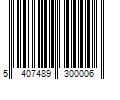 Barcode Image for UPC code 5407489300006