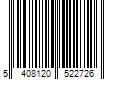 Barcode Image for UPC code 5408120522726