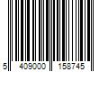 Barcode Image for UPC code 5409000158745