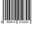 Barcode Image for UPC code 5409414910304