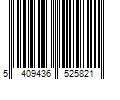 Barcode Image for UPC code 5409436525821