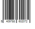 Barcode Image for UPC code 5409788602072