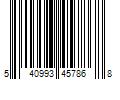 Barcode Image for UPC code 540993457868