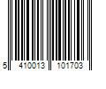 Barcode Image for UPC code 5410013101703