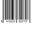 Barcode Image for UPC code 5410033820707