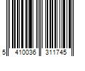 Barcode Image for UPC code 5410036311745