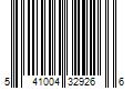 Barcode Image for UPC code 541004329266