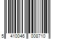 Barcode Image for UPC code 5410046008710