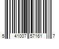 Barcode Image for UPC code 541007571617