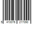 Barcode Image for UPC code 5410076217090