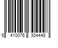 Barcode Image for UPC code 5410076304448