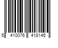 Barcode Image for UPC code 5410076418145