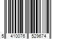 Barcode Image for UPC code 5410076529674