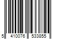 Barcode Image for UPC code 5410076533855