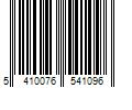 Barcode Image for UPC code 5410076541096