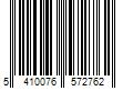 Barcode Image for UPC code 5410076572762