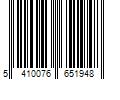 Barcode Image for UPC code 5410076651948